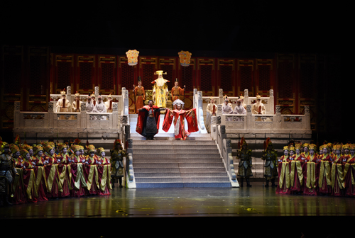 【2017五月音樂節】歌劇《圖蘭朵》在天津大劇院成功上演