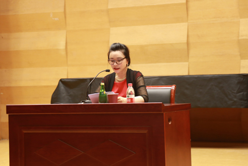 【2017五月音樂節】上海音樂學院鋼琴教授湯蓓華舉辦專題講座《中美鋼琴教育之比較》