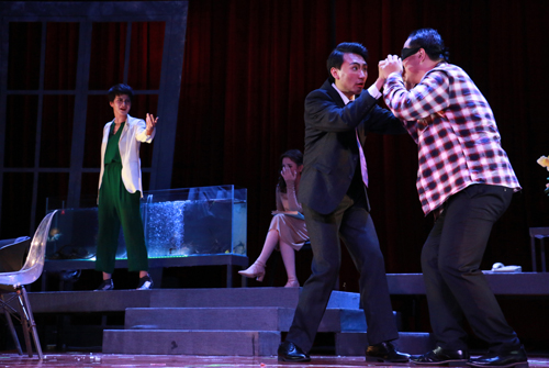 【2017五月音樂節】戲劇影視系話劇《屠神》走進天津科技大學