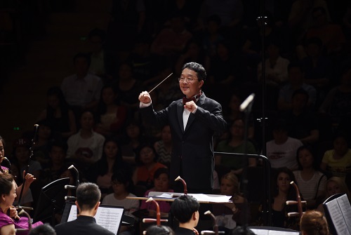 【2017五月音樂節】“洛神”——民族管弦樂專場音樂會成功舉辦