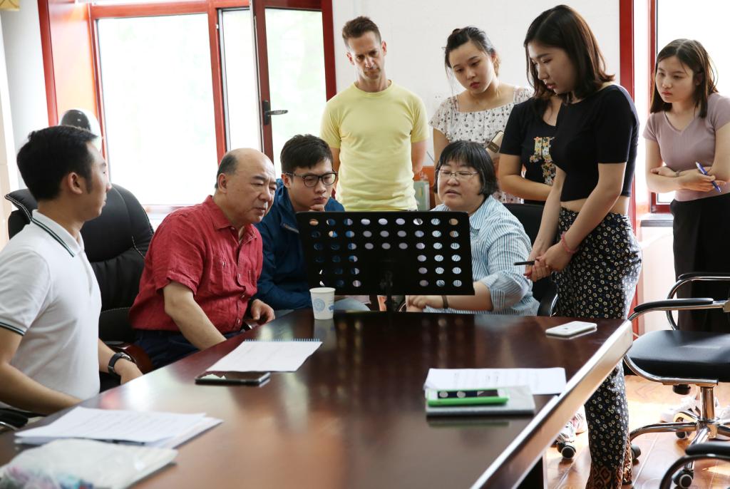 【2017五月音樂節(jié)】我院特聘教授陳怡、周龍舉辦作曲大師班